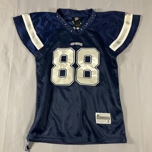 Dallas Cowboys Dez Bryant #88 Womens Medium Rhinestone NFL Jersey Reebok